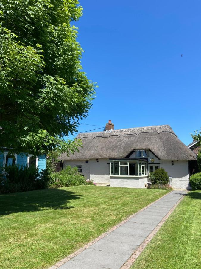 Thatch Cottage, East Boldre nr Beaulieu Brockenhurst Extérieur photo