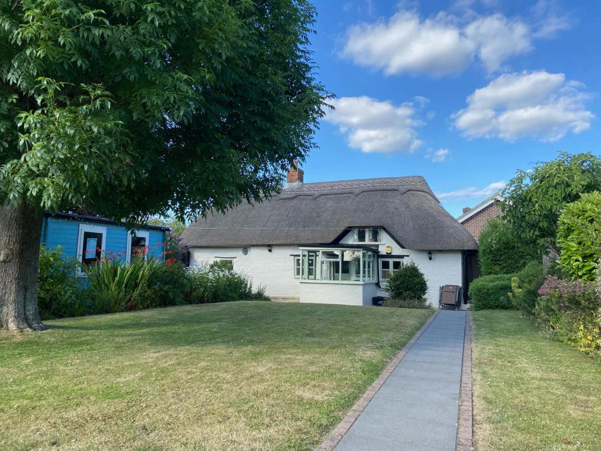 Thatch Cottage, East Boldre nr Beaulieu Brockenhurst Extérieur photo