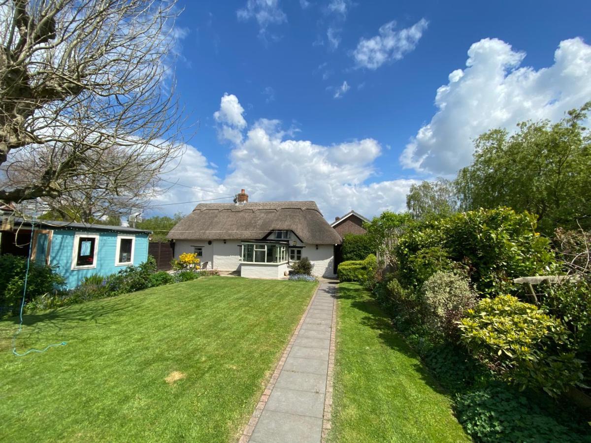 Thatch Cottage, East Boldre nr Beaulieu Brockenhurst Extérieur photo